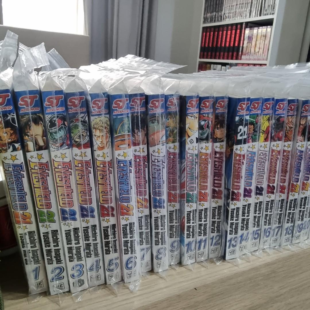 Eyeshield 21 but missing Vol 26 ONLY), Hobbies & Toys, Books