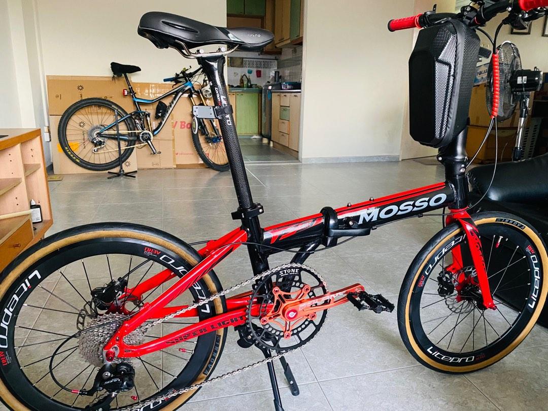 Mosso shop folding bike