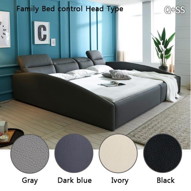 Family Control Head Rest Bed Frame, Furniture & Home Living, Furniture ...