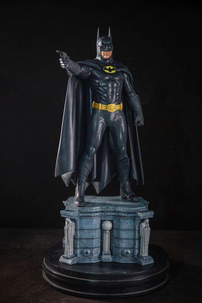 Fanart Batman 1989 1/4 Scale Statue, Hobbies & Toys, Collectibles &  Memorabilia, Fan Merchandise on Carousell