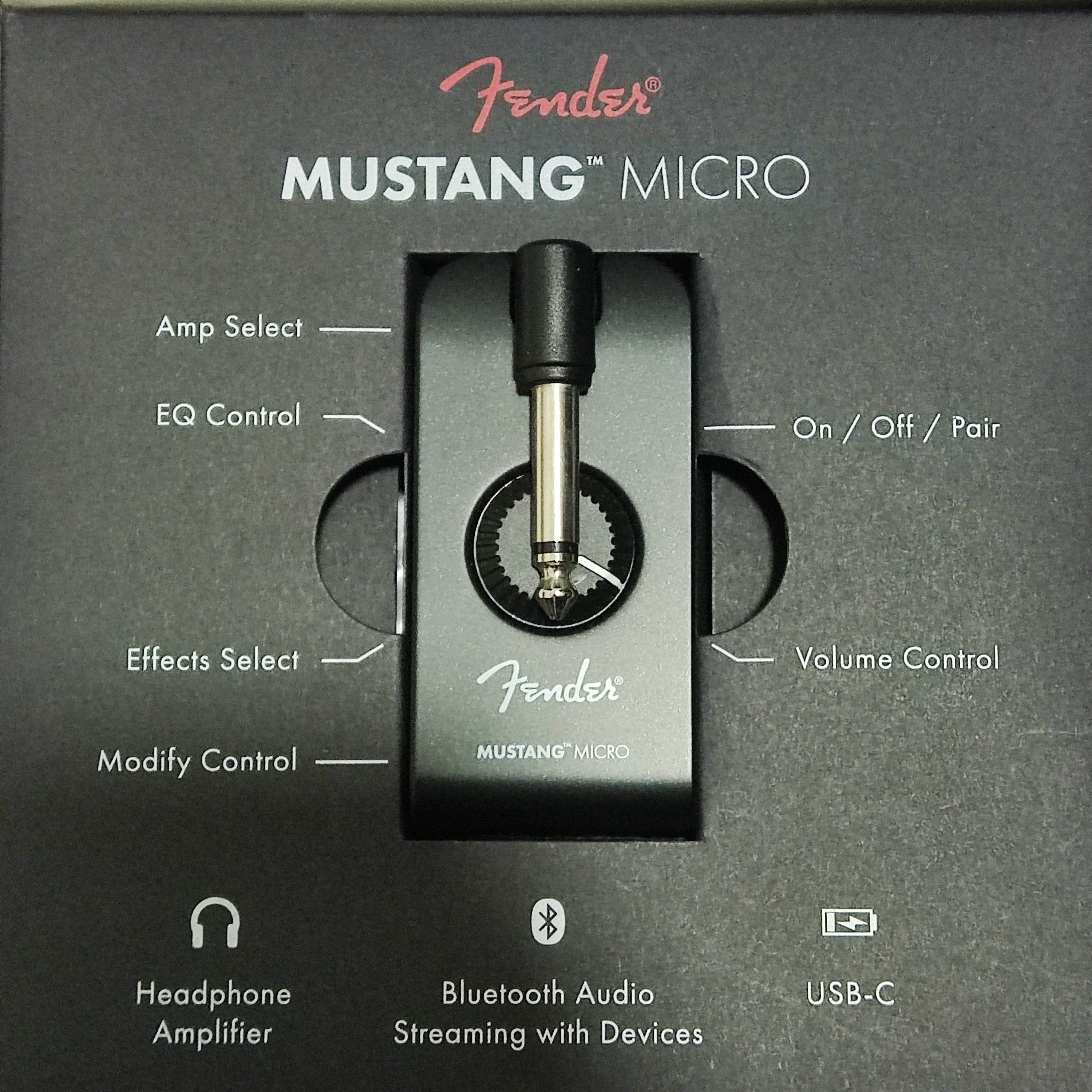 FENDER MUSTANG MICRO, Audio, Headphones & Headsets on Carousell