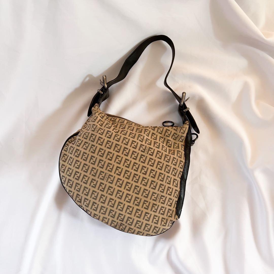 Fendi zucchino oyster best sale bag