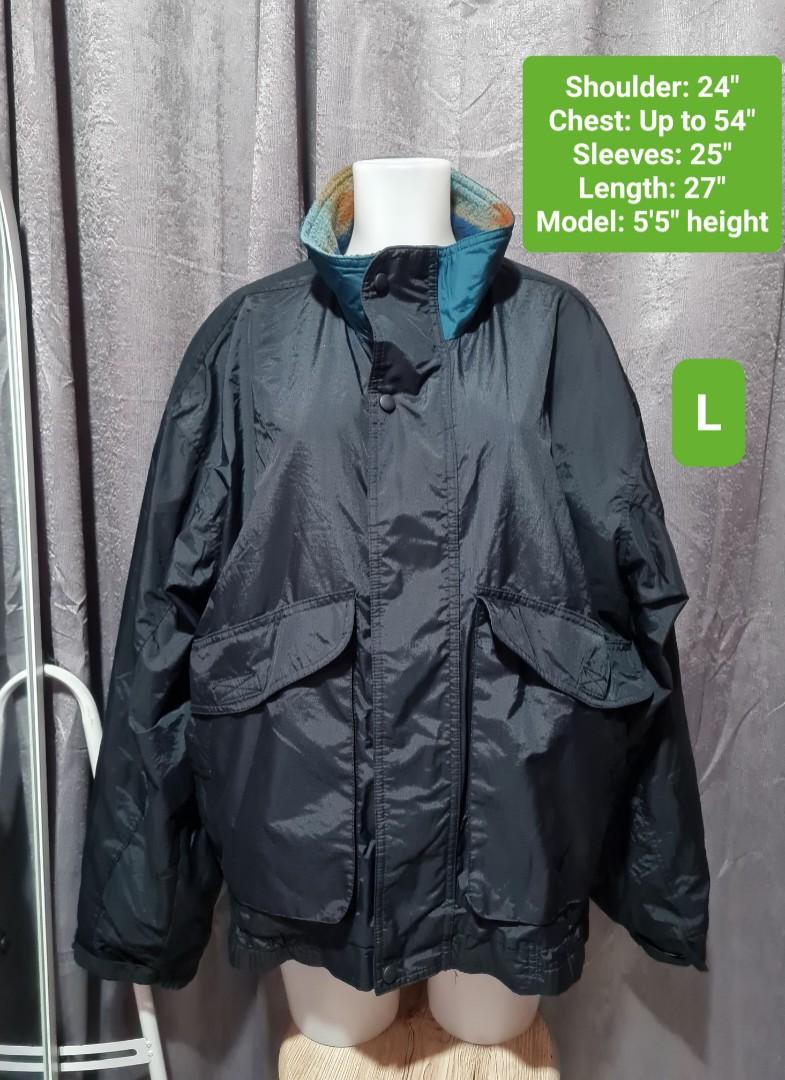STREAM Black Long Sleeves Warmer Jacket 