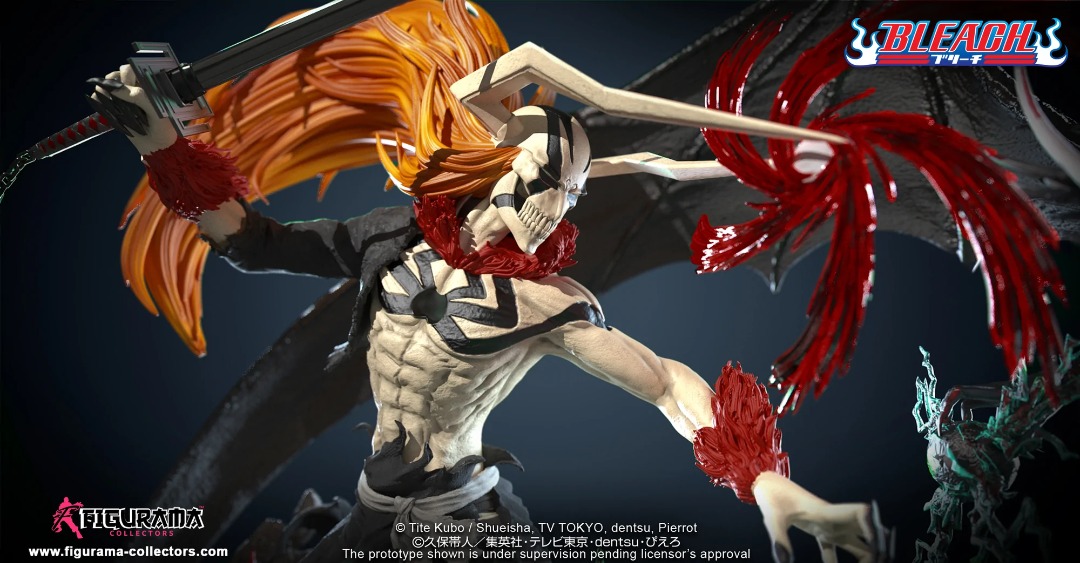 Figurama Bleach Ichigo vs Ulquiorra Elite Fandom Statue, Hobbies