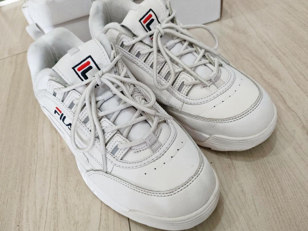 Fake fila disruptor 2 top