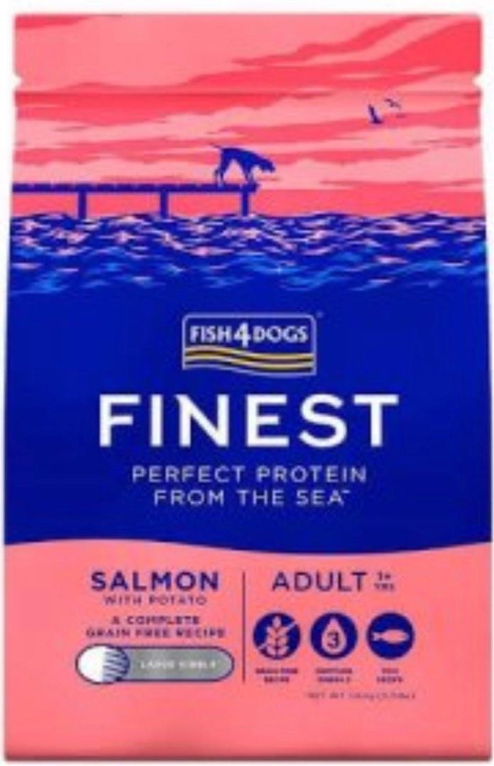 Fish for dogs kibble deals