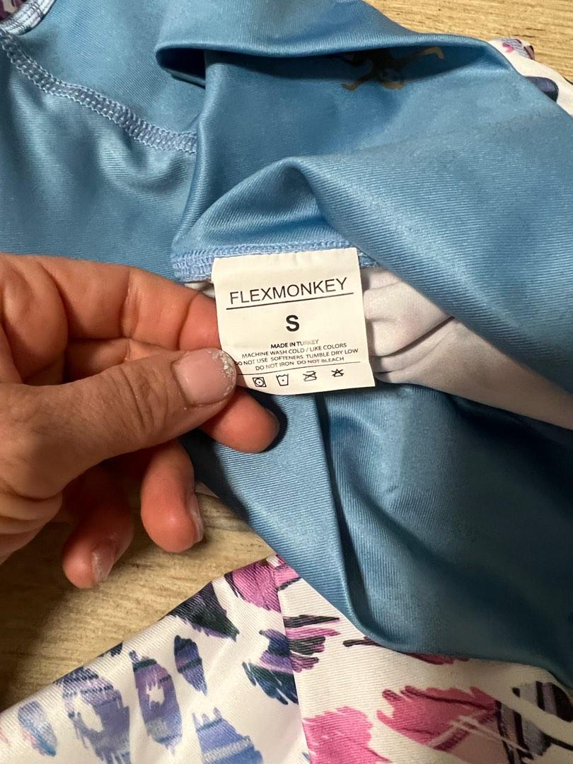 Flex monkey set （分類：運動服裝）位於 Hong Kong。 由 zha1234 提交（商品編號 1183080075，圖片 2）。簡介： Set for yoga, dance , poledance Leggings , 2 pair of shorts 1 top padding can be add 。