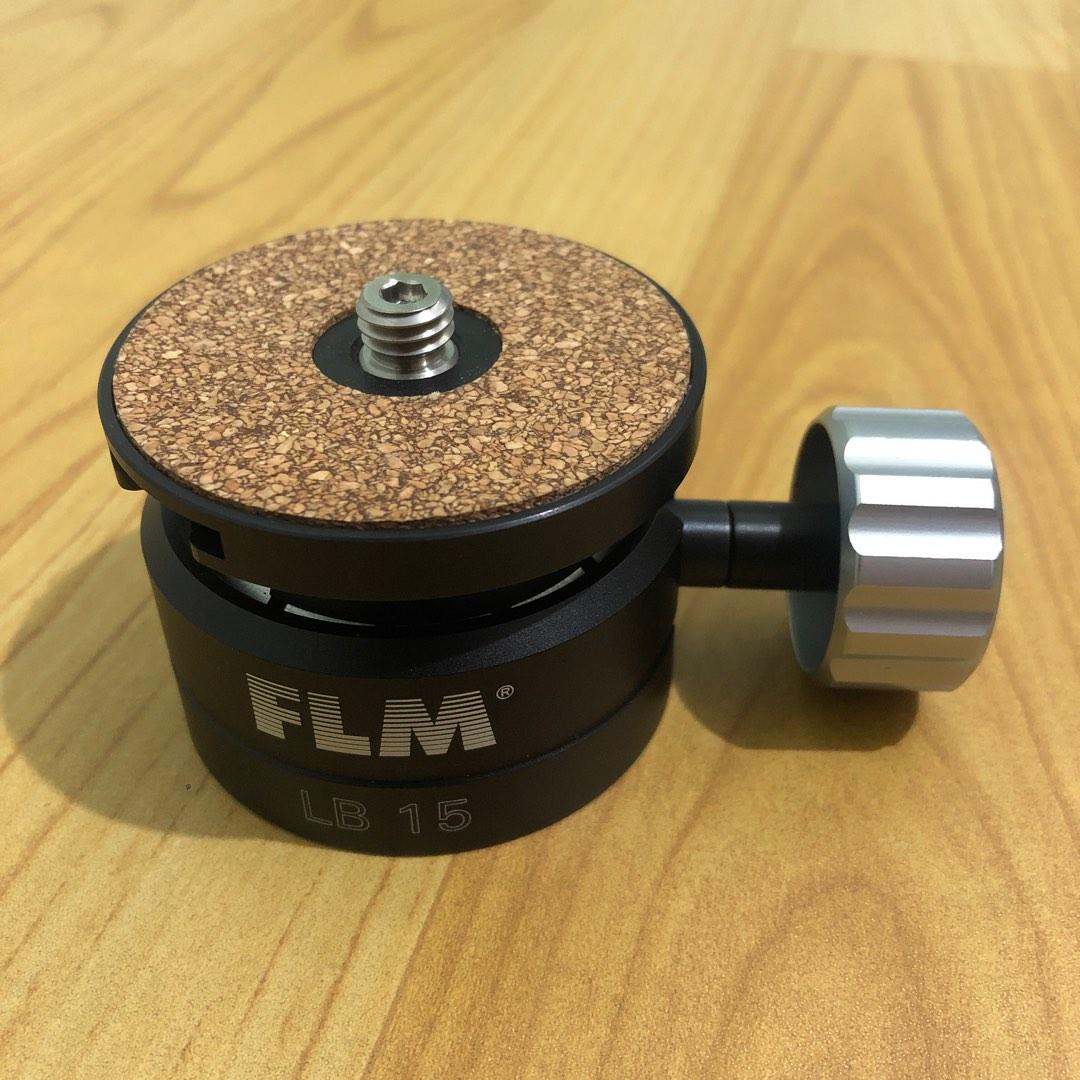 FLM LB-15 Leveling Base, Photography, Photography Accessories, Tripods ...