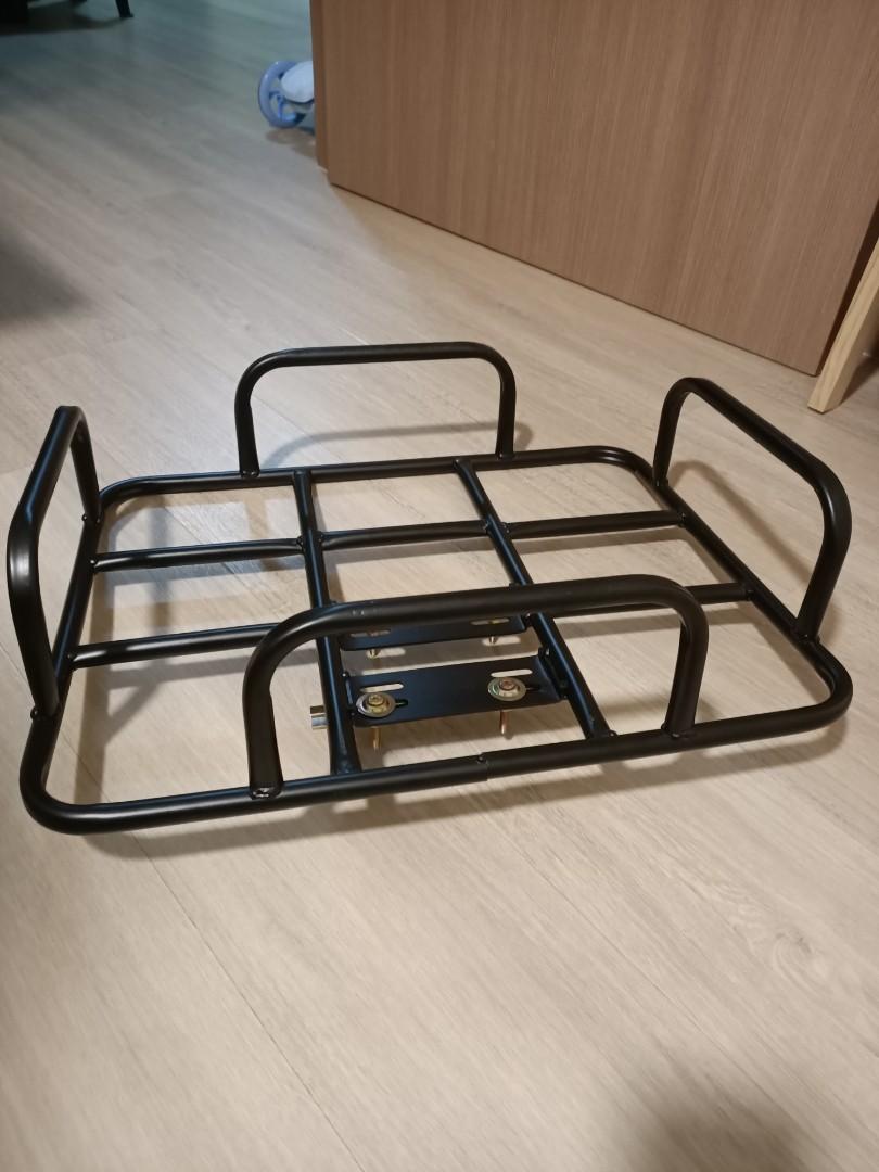 Pmd Bike Rack Food Delivery Thermal Bag Rear Metal Rack For Ebike PAB PMD Bicycle ...