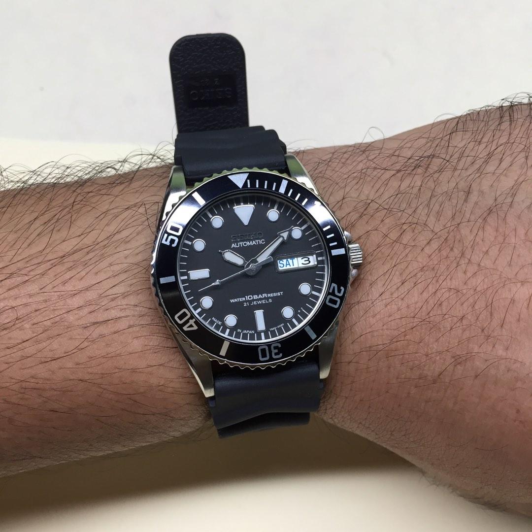 For Sale SKX023J Seiko Diver Automatic 10Bar 7S26 0050