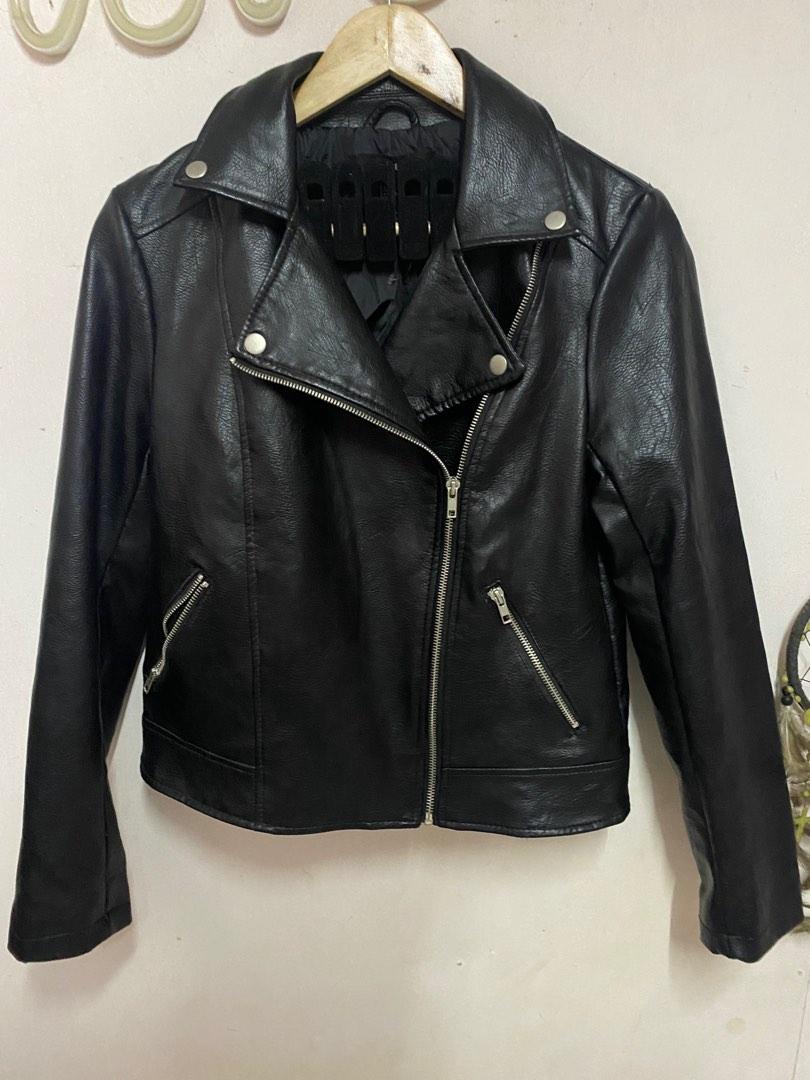 Forever 21 new arrivals leather jacket