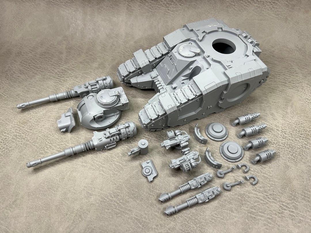 Chaos Dwarf Shar’tor The Executioner – Forge World – Warhammer – OOP – Non Peint