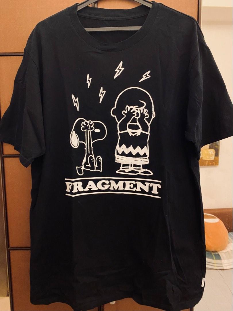 サイズM fragment design THE CONVENI スヌーピーT-