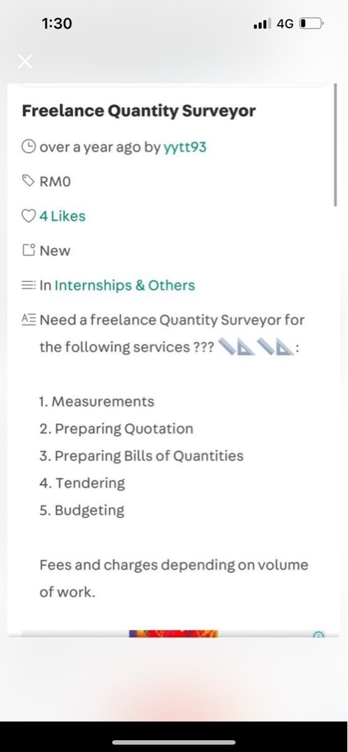 freelance-quantity-surveyor-service-services-others-on-carousell