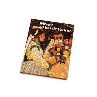 Famous french books - Monet au Jeu de Paume