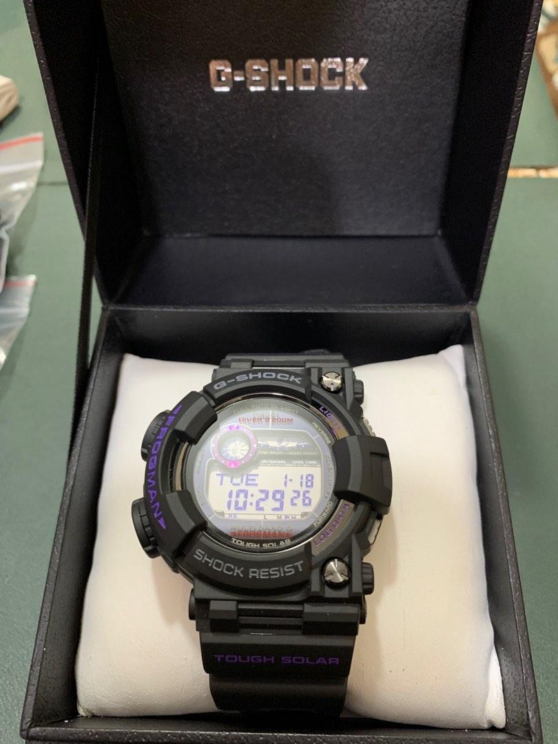 Tough Solar Gwf1000bp G-SHOCK GWF-1000BP-1 メンインダークパープル