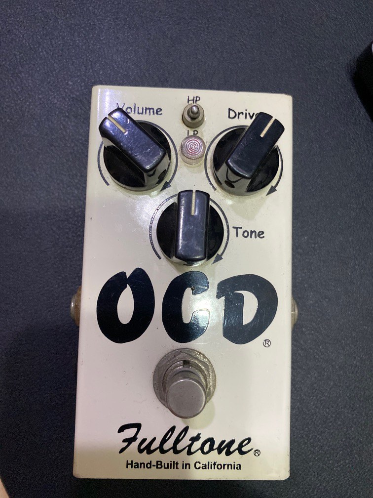 Fulltone OCD 1.4, Hobbies & Toys, Music & Media, Music Accessories on