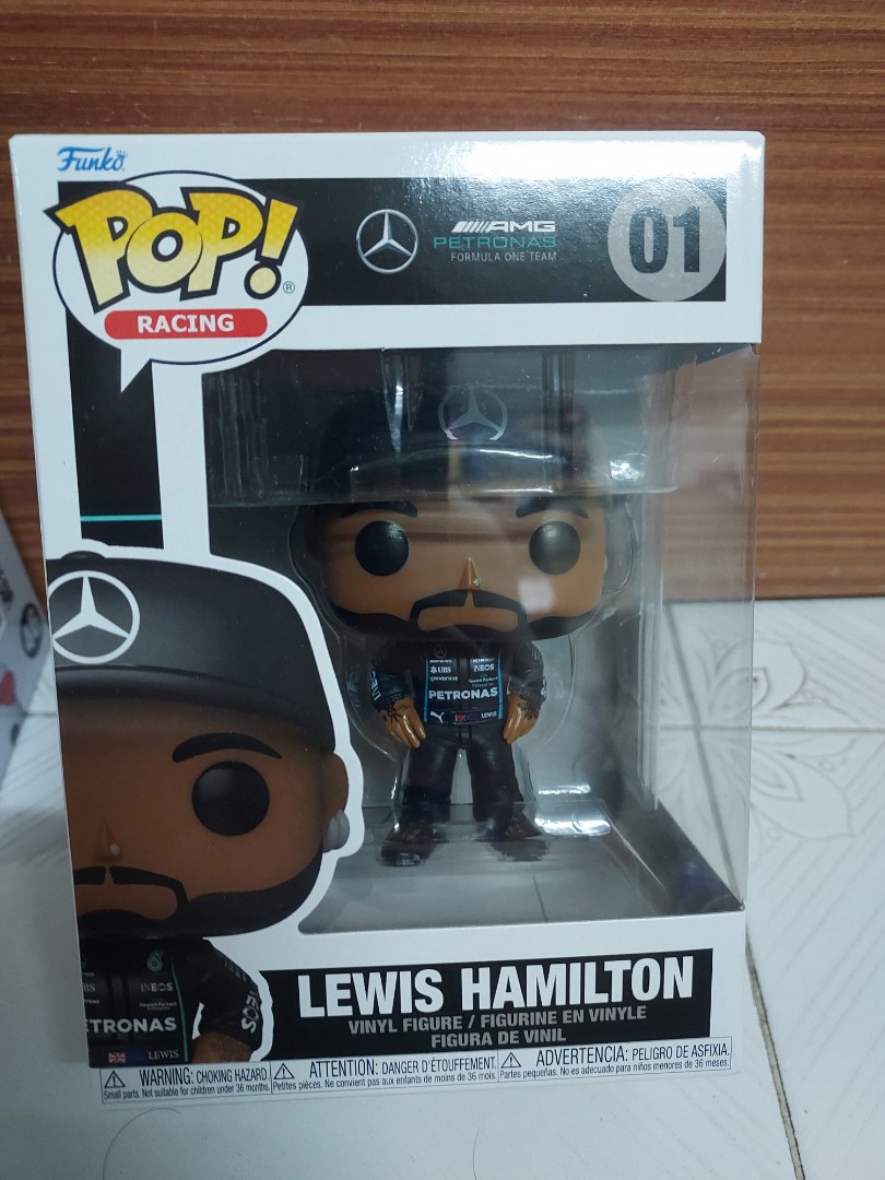 Funko Pop! Formula One - Lewis Hamilton Vinyl Figure 