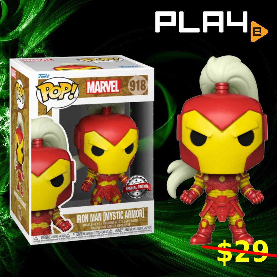 Funko POP! (918) Iron Man (Mystic Armor) Special Edition (7101984