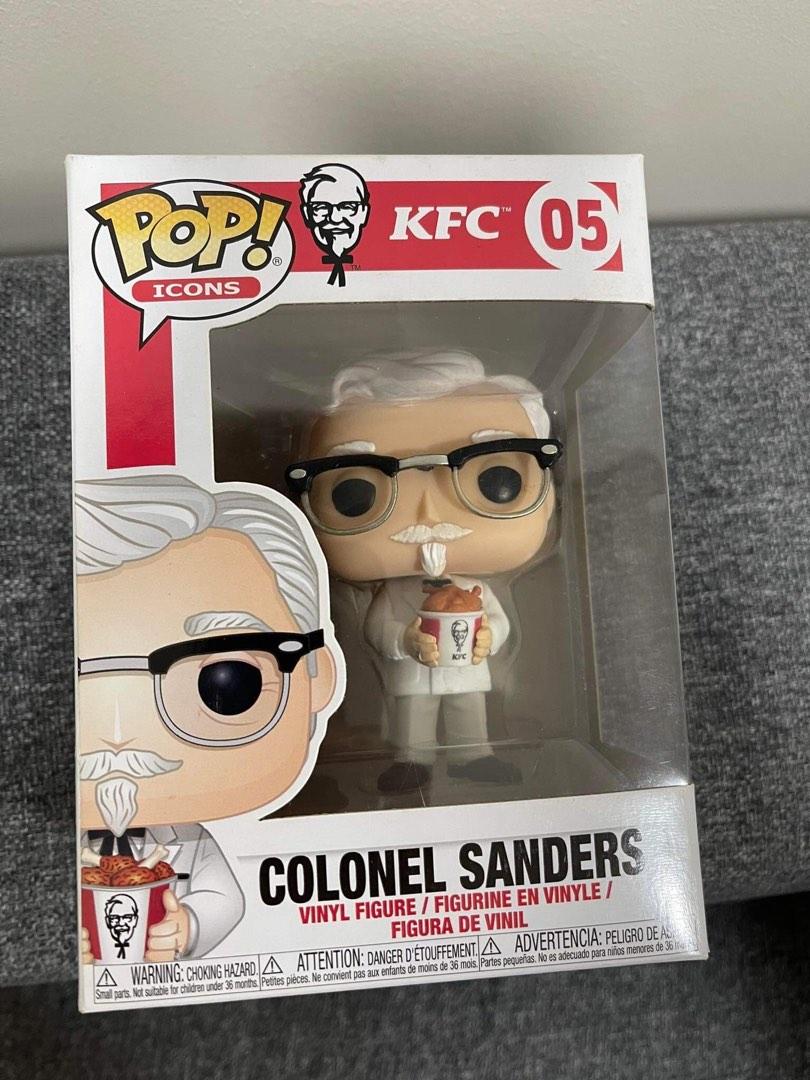 Funko Pop Colonel Sanders, Hobbies & Toys, Toys & Games on Carousell