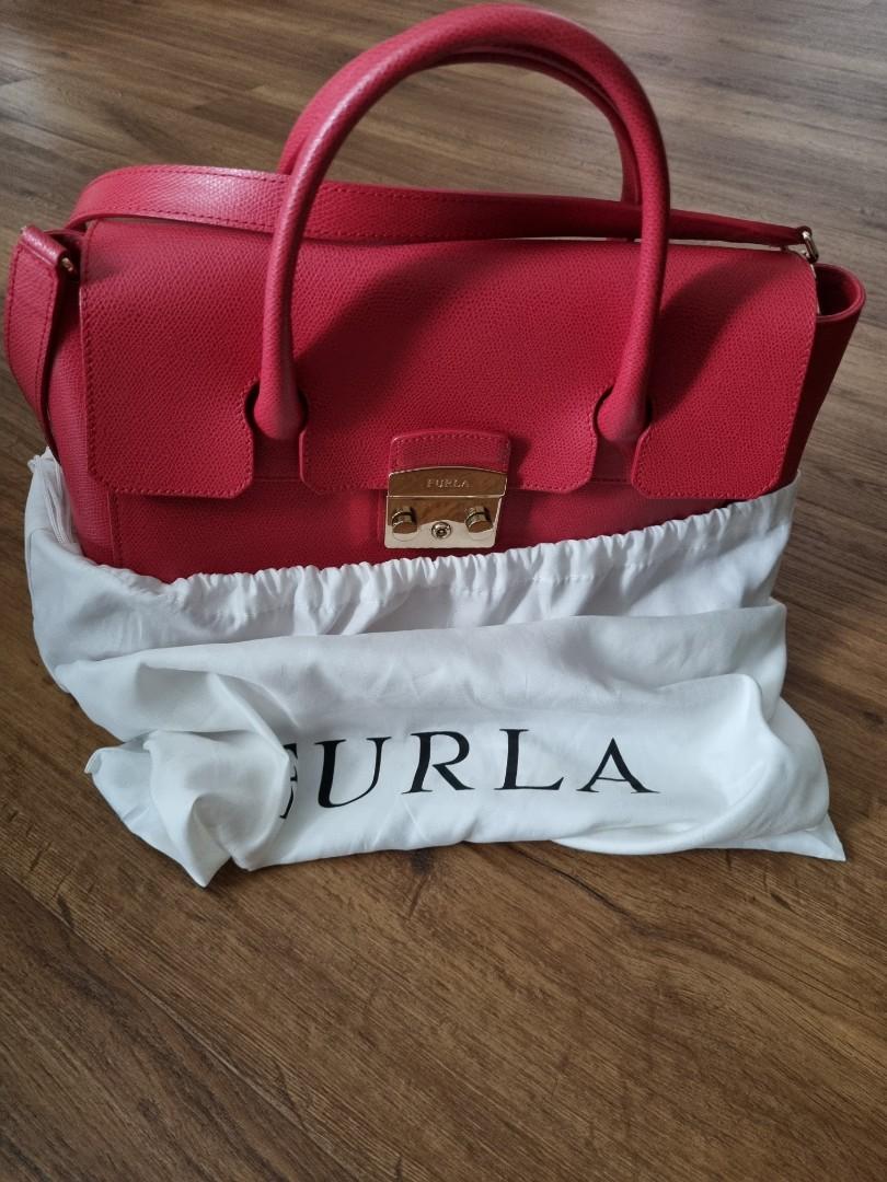 Furla Metropolis Bag Large Ruby