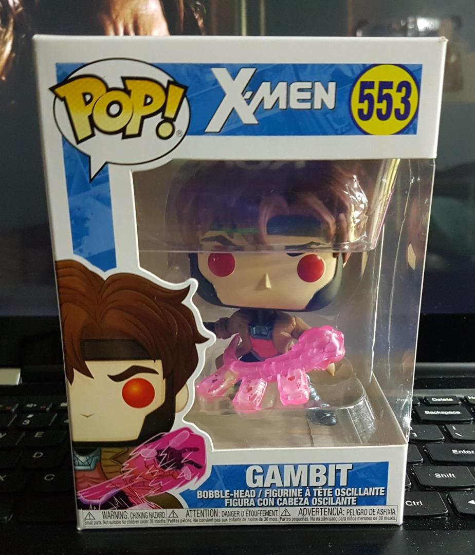Gambit Funko Pop!, Hobbies & Toys, Toys & Games on Carousell