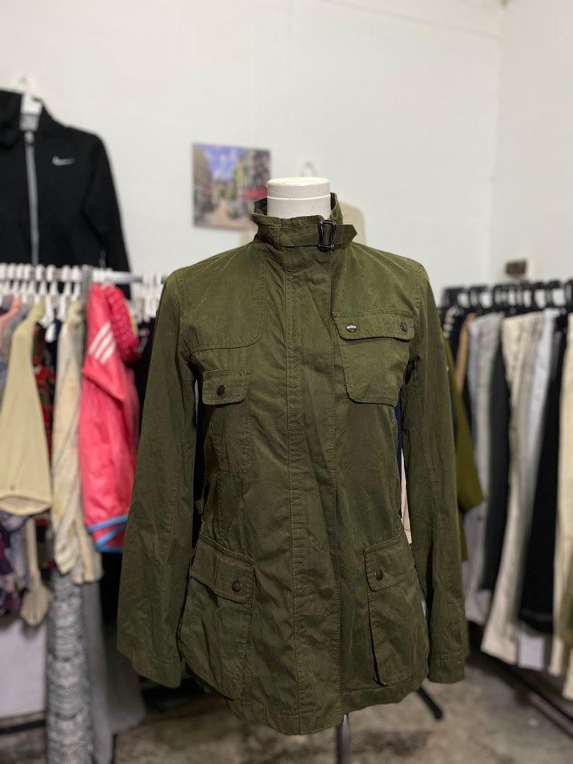 Gap green jacket womens new arrivals
