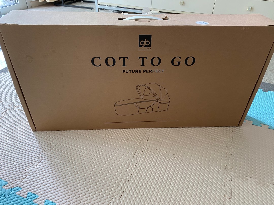 GB Cot to Go, Babies & Kids, Baby Nursery & Kids Furniture, Cots