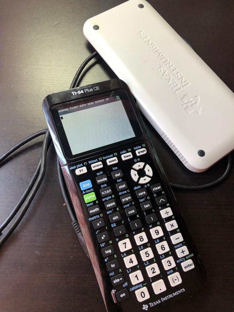 GDC calculator (TI84 plus CE), 手提電話, 其他 Carousell