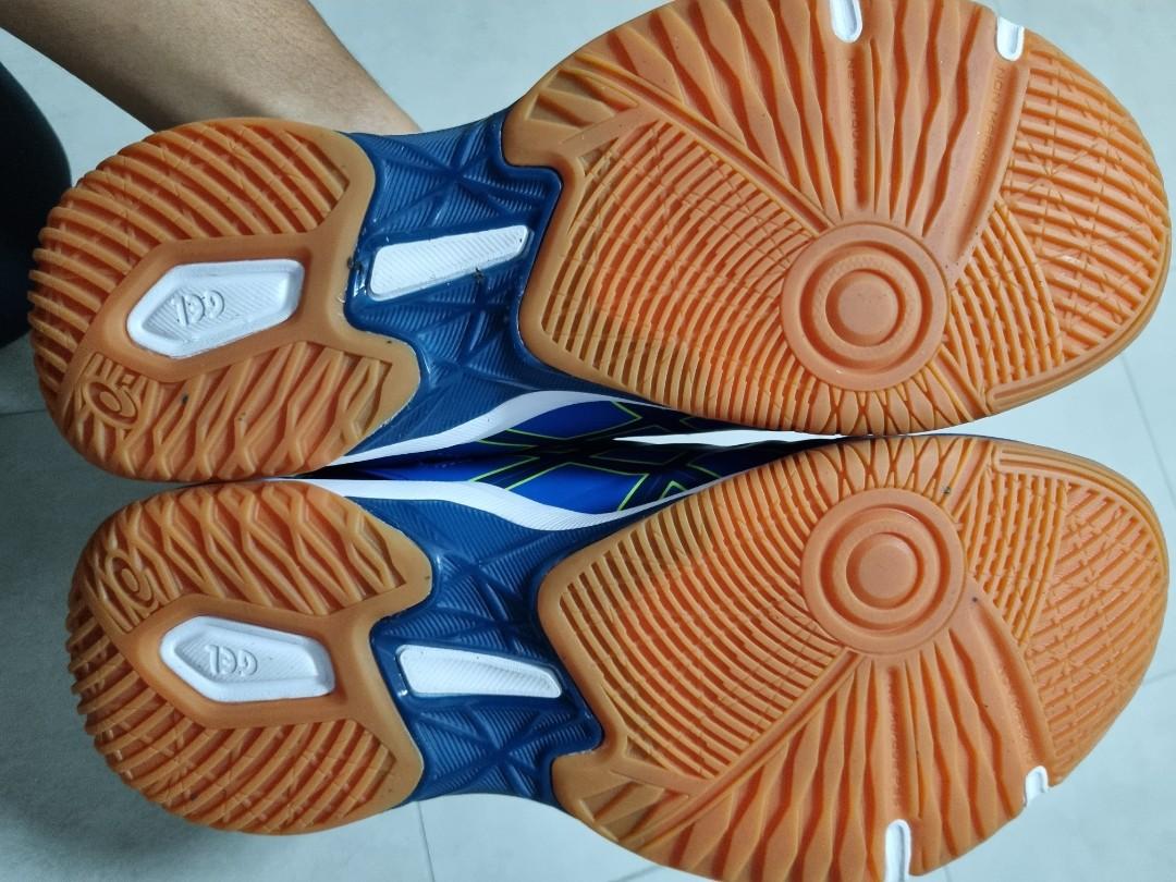 GEL rocket acics court shoe. SIZE US 10.5, Sports Equipment, Other ...