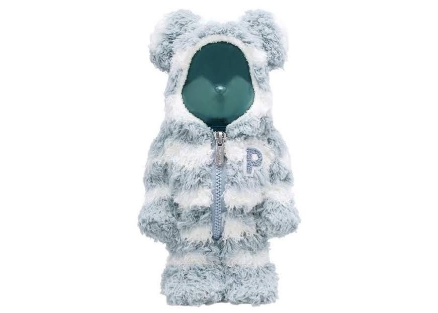 Gelato Pique Bearbrick Mint White 400%, 興趣及遊戲, 玩具& 遊戲類