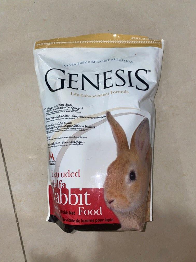 Genesis top rabbit food