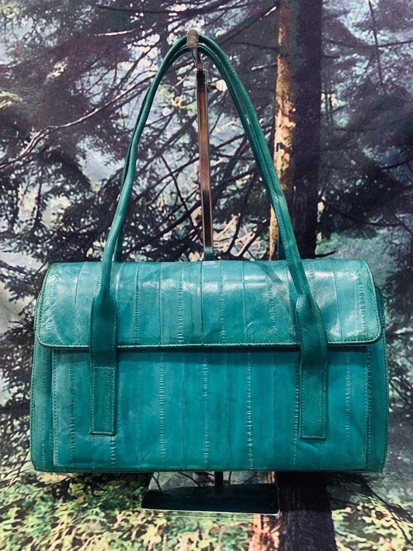 Eel skin purse store