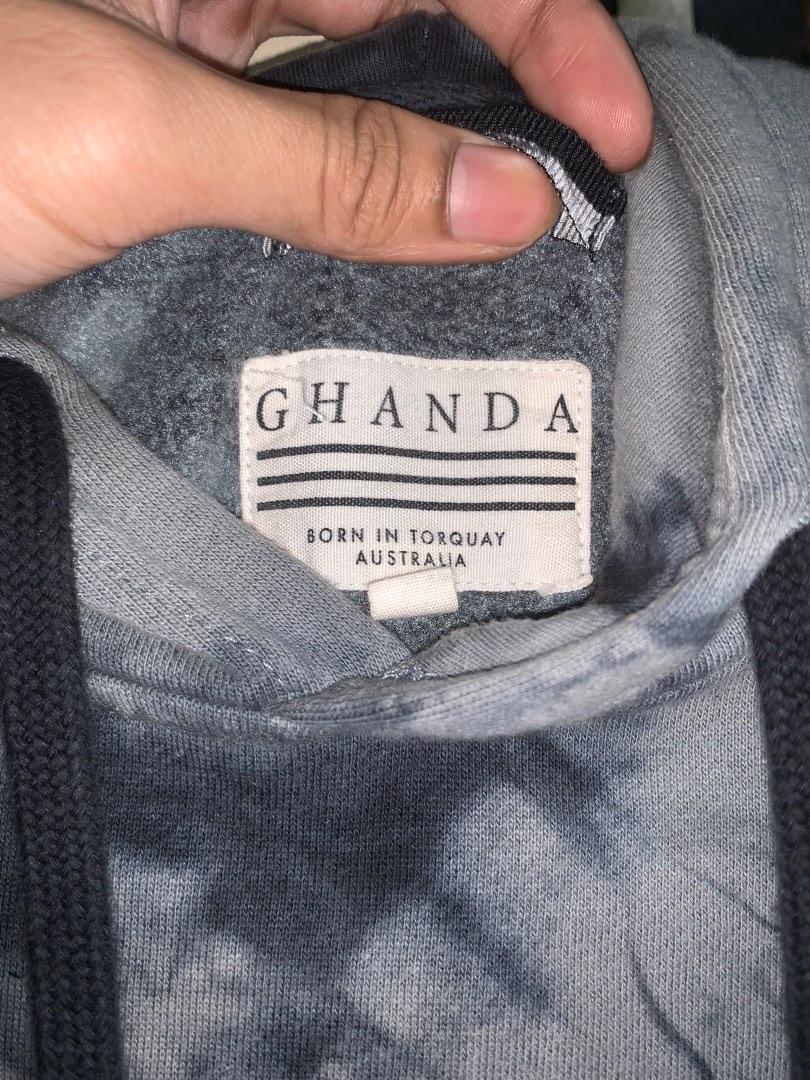 Ghanda tie dye hoodie best sale