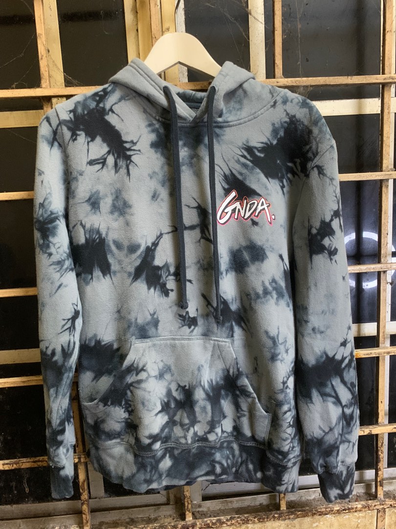 ghanda tie dye hoodie