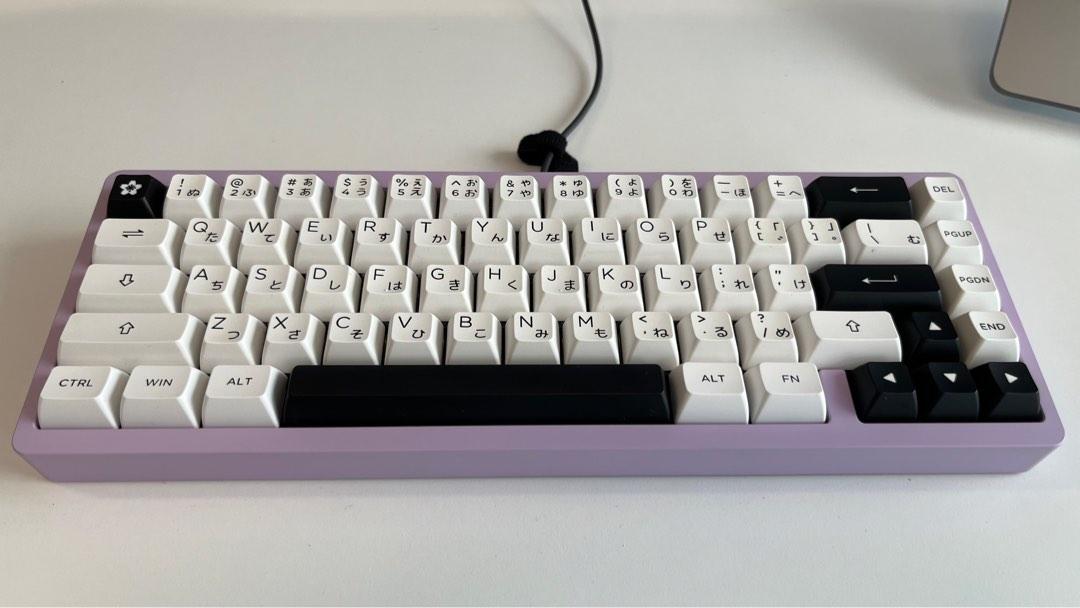 Ghost Computer Keyboard Ghost 65 customized keyboard, Computers & Tech, Parts & Accessories ...