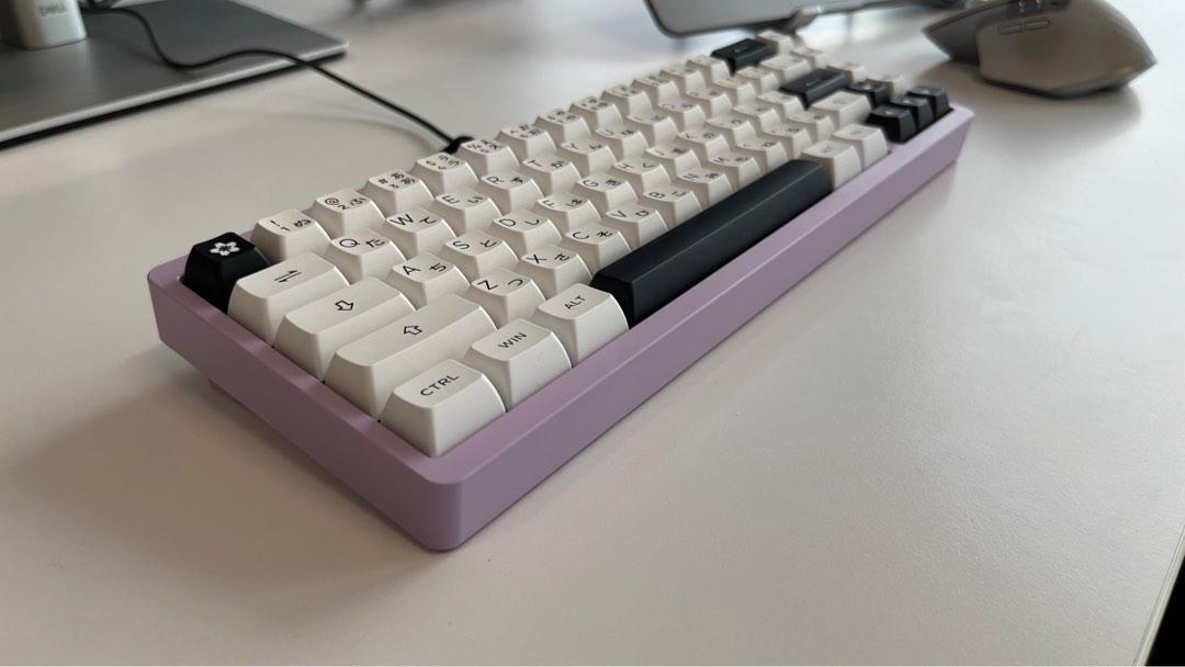 Ghost Computer Keyboard Ghost 65 customized keyboard, Computers & Tech, Parts & Accessories ...
