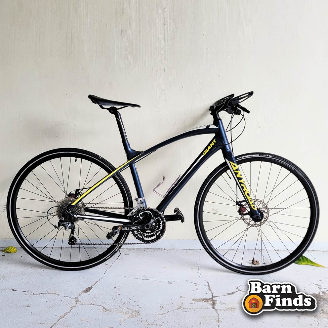 Giant anyroad best sale bike