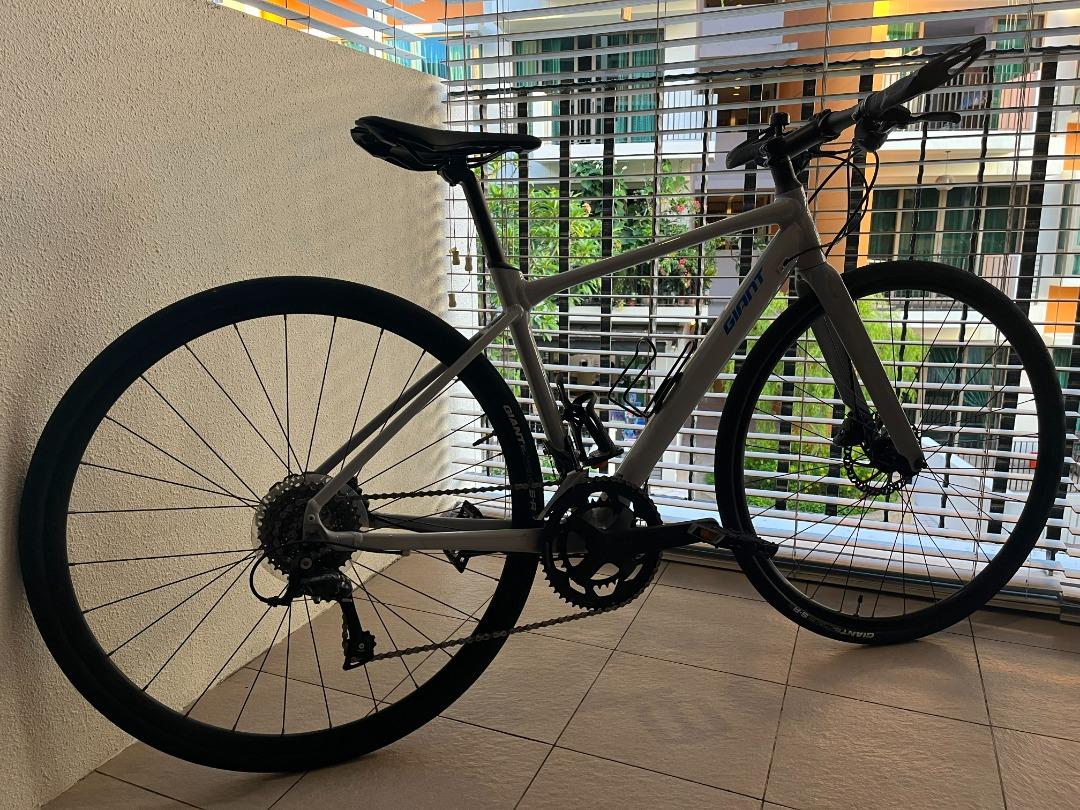 Giant fastroad 2025 sl 2 weight