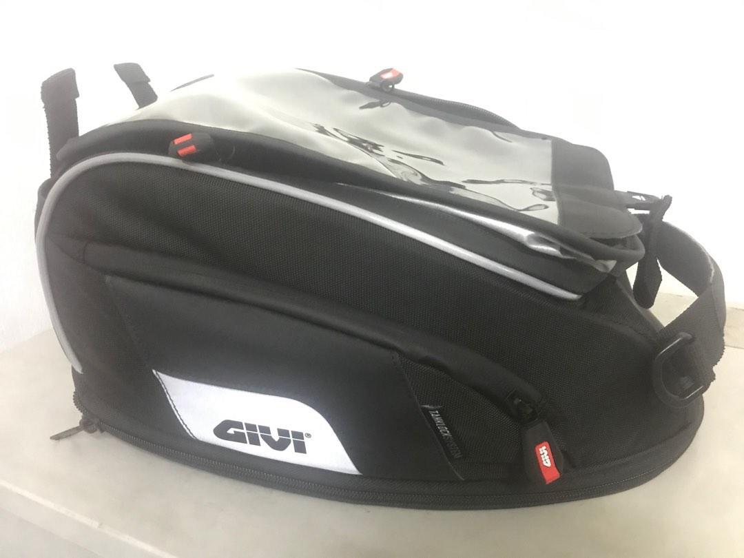 Givi tank lock bag XS307 (15 litre) , Motorcycles, Motorcycle