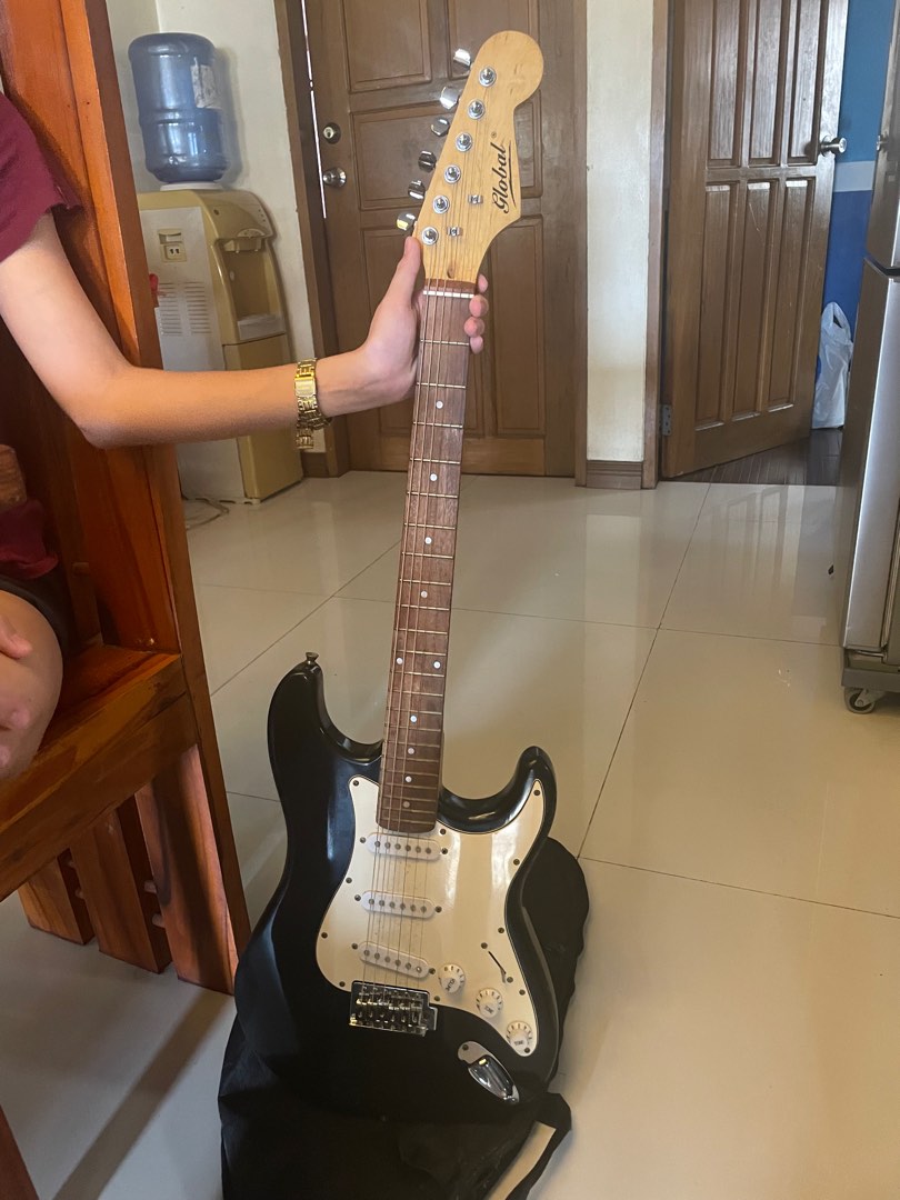 Global electric shop guitar