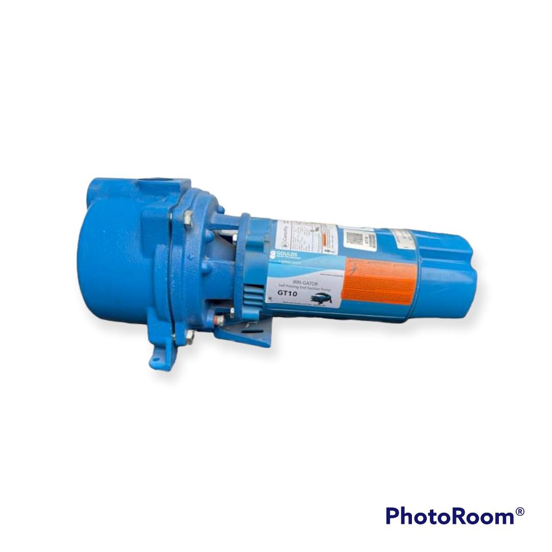 GOULDS IRRIGATOR PUMP GT10 1HP/1Ph/115230Vac/60Hz, Furniture & Home