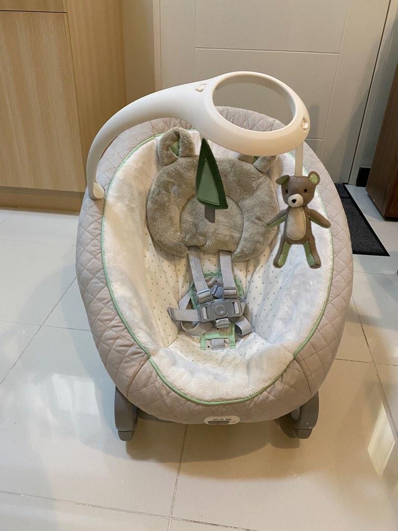 Graco Swing seat with removable rocker, Babies & Kids, Baby Nursery