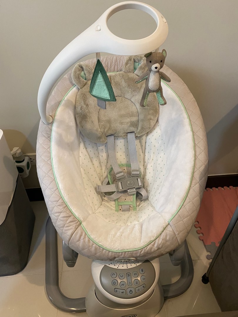 Graco Swing seat with removable rocker, Babies & Kids, Baby Nursery