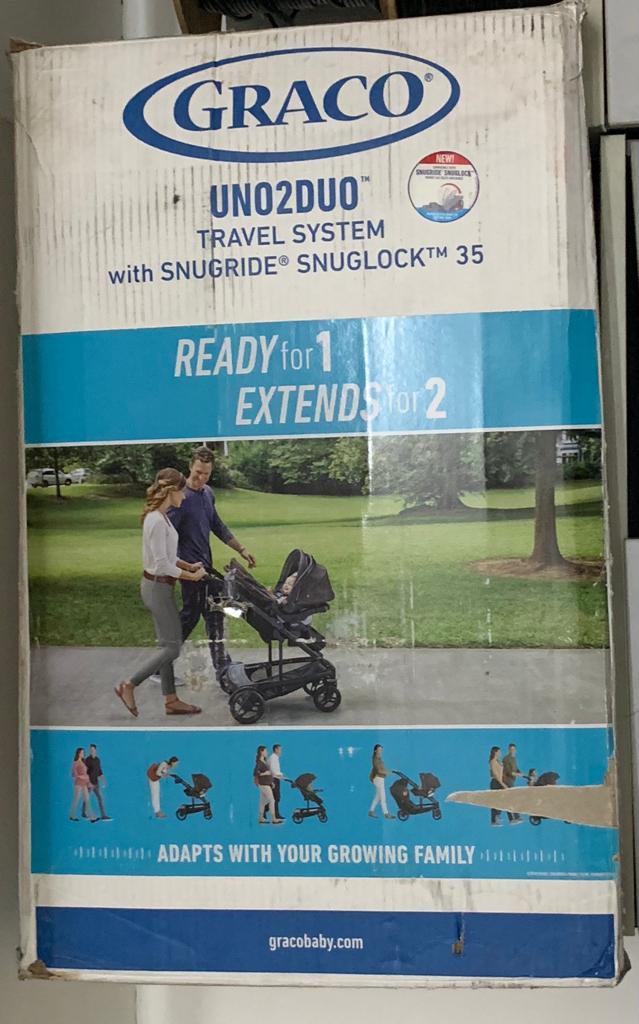 Graco uno online duo travel system