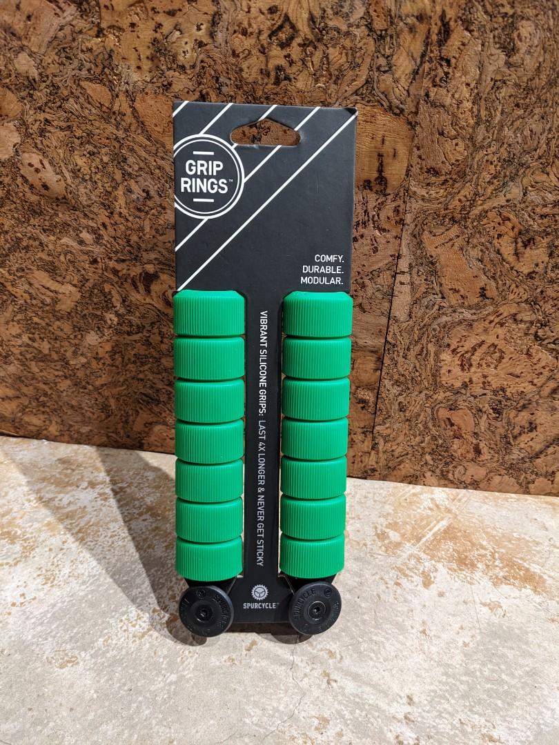 Spurcycle grip rings top