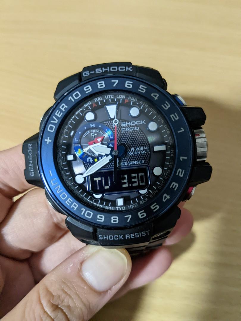 G shock gulfmaster on sale review