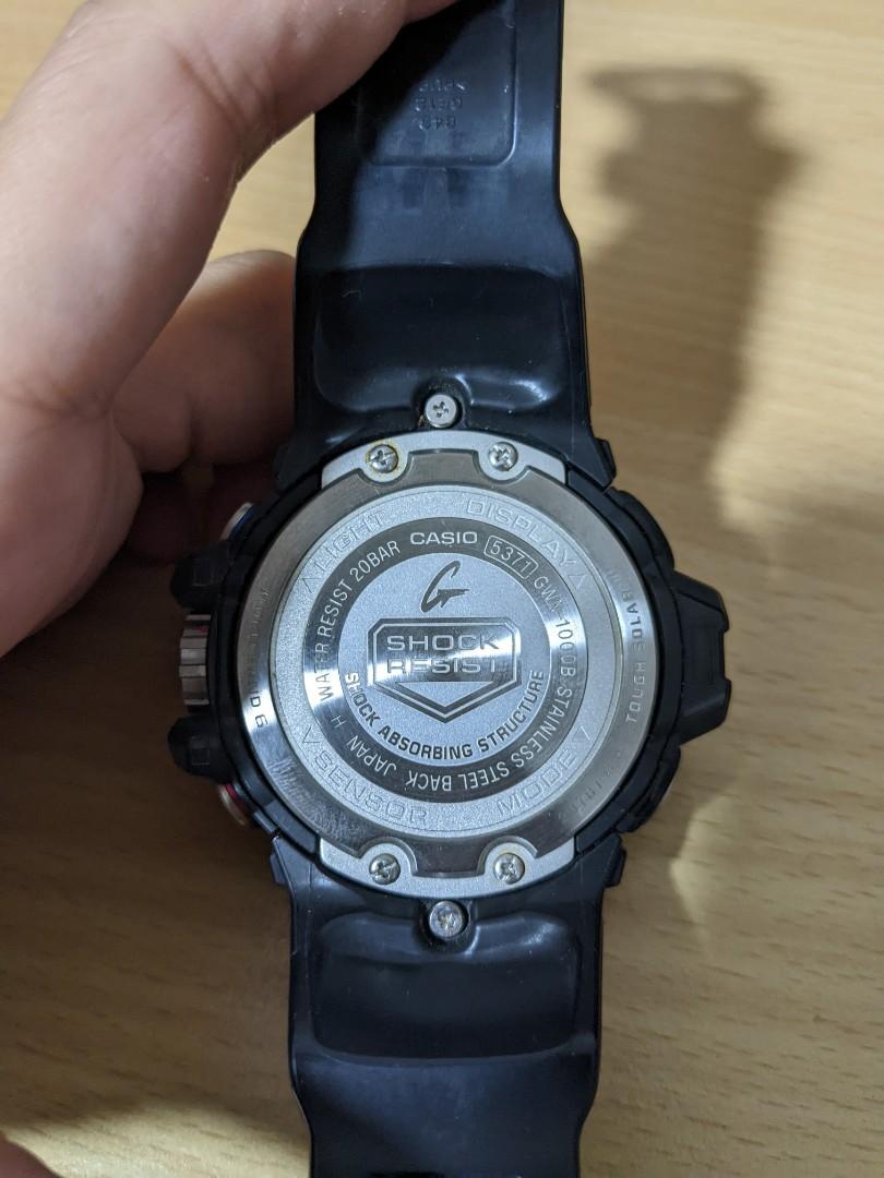 G shock gulfmaster store black