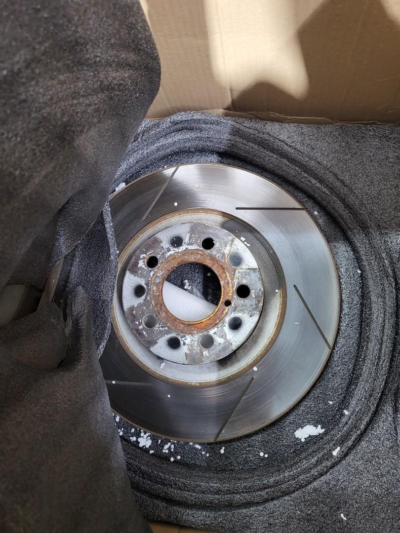 Toyota GT86 / Subaru BRZ Front Brake Kit, Stock Caliper, TRD Brake pad