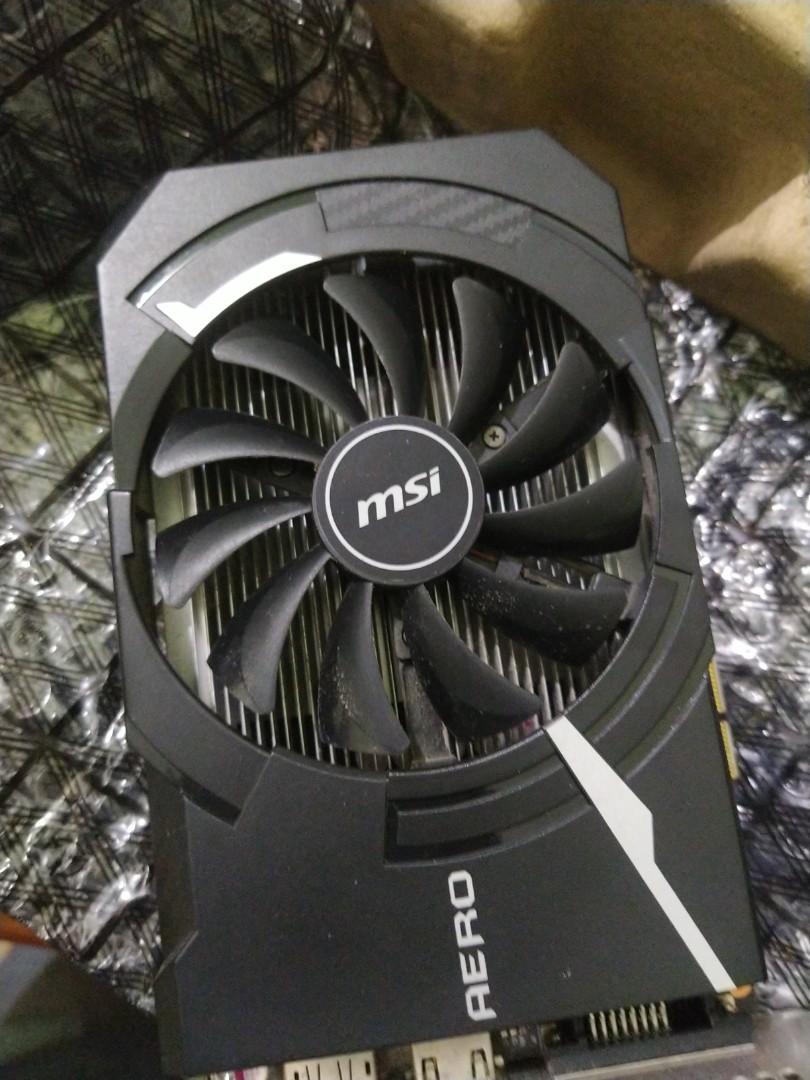 Gtx 1050 Aero ITX 2G OCV1 Computers Tech Parts Accessories